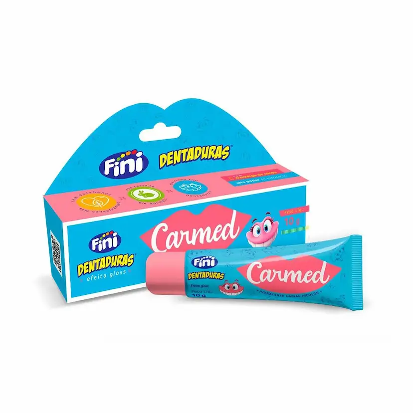 Carmed Hidratante Labial - Fini Dentaduras (10g)